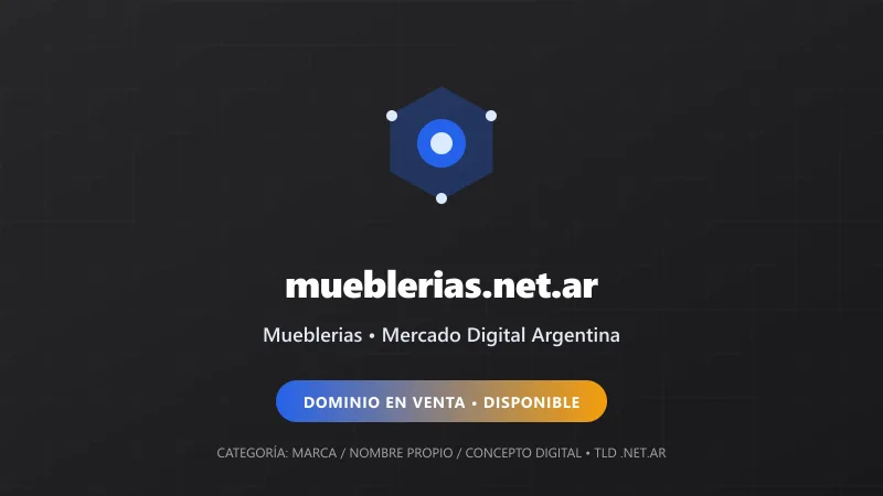 Identidad gráfica y activo digital para Mueblerias en Argentina